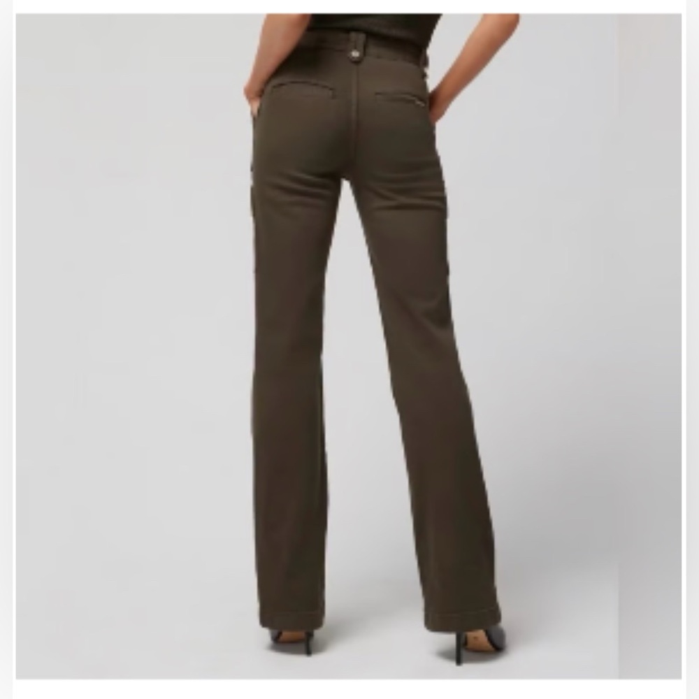 White House Black Market Extra High-Rise Cargo Trouser - Picture 3 of 6
